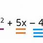 Example Of Subtracting Polynomials