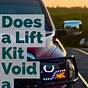 Does Lift Kit Void Warranty