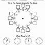 Analog Clock Practice Worksheets