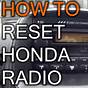 Radio Code 2001 Honda Civic