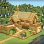 How To Build A Ranch House In Minecraft