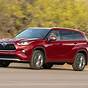 Worst Year For Toyota Highlander Reliability
