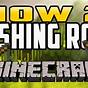 How To Craft Fishing Rod Minecraft