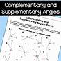 Finding Supplementary Angles Worksheets