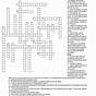 Genetics Crossword Puzzle Worksheet Answers