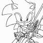 Printable Sonic Coloring Pages Online