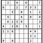 Sudoku Printable Sheets Easy