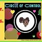 Circle Of Control Worksheet For Kids