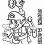 Mario Coloring Page Printable