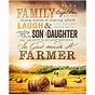 Printable So God Made A Farmer Poem Words