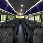 How Many Seats Does A Charter Bus Have