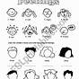 Feelings Worksheet For 1st Grade