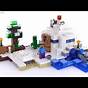 Snow Hideout Minecraft Lego