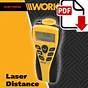 Workzone 11334 Moisture Meter Owner Manual