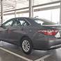 2017 Toyota Camry Hybrid Certified Pre Owned