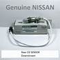 Nissan Oxygen Sensor Wiring Harness