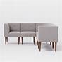 West Elm Banquette Seating