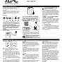 Apc Back Ups Ns 1250 User Manual