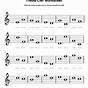 Theory Worksheets For Beginning Bands