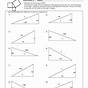 Pythagorean Theorem Worksheet Answer Key Geometry