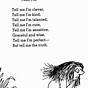 Shel Silverstein Poems Printable