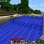 Minecraft Water Blocking Blocks