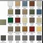 Hardie Plank Color Chart