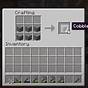 How To Make Cobblestone In Minecraft