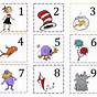 Preschool Dr Seuss Worksheets