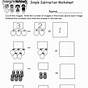 Kindergarten Instrument Subtraction Worksheet