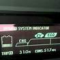 Toyota Prius Hybrid System Warning Light