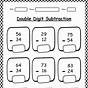 Subtraction Worksheets For Grade 1 One Digit