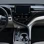 Toyota Camry Hybrid 2022 Interior