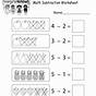 Subtraction Worksheets Kindergarten Free Pdf