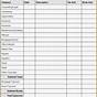 Accounting Chart Of Accounts List Pdf