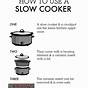 Ge 169143 Slow Cooker User Manual