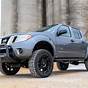 Nissan Frontier With 6 Inch Lift
