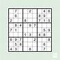 Sudoku Puzzles Easy Printable