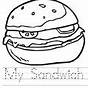 Design A Sandwich Worksheet
