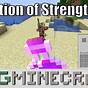 Potions Minecraft Strength