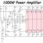 2sc5200 Audio Amplifier Circuit Diagram