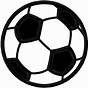 Soccer Ball Pattern Clipart