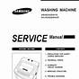 Samsung Washing Machine User Manual Pdf