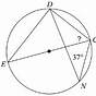 Circles Angles And Arcs Worksheet Answers Pdf
