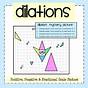 Geometry Dilation Worksheets