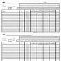 Printable Basketball Score Sheet 2020 Pdf