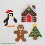 Perler Bead Christmas Patterns Printable