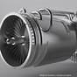 Jet Engine 3d Model Free Download