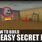 Minecraft Secret Room