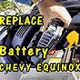 Chevy Equinox 2011 Battery Location